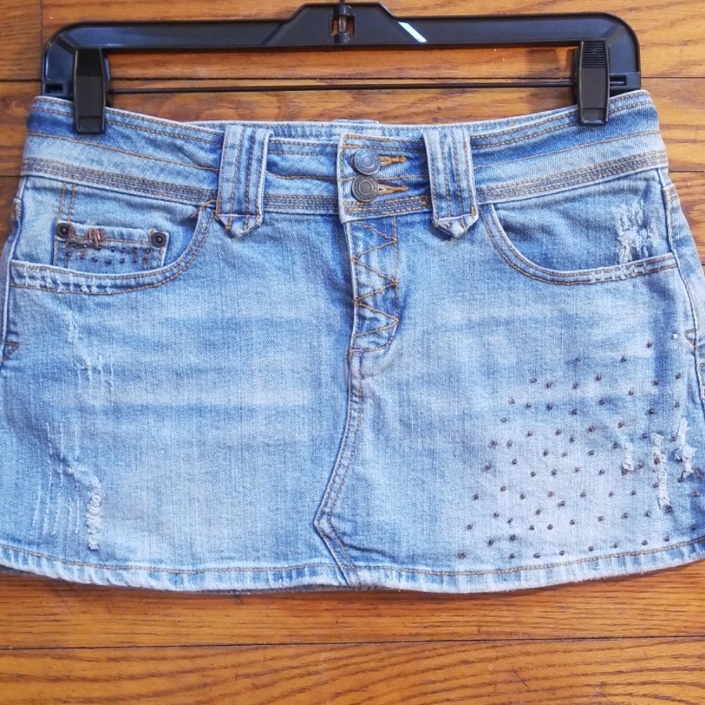 Jean skirt
